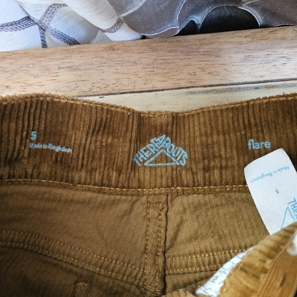 Thereabouts flare corduroy pants - Picture 7 of 9